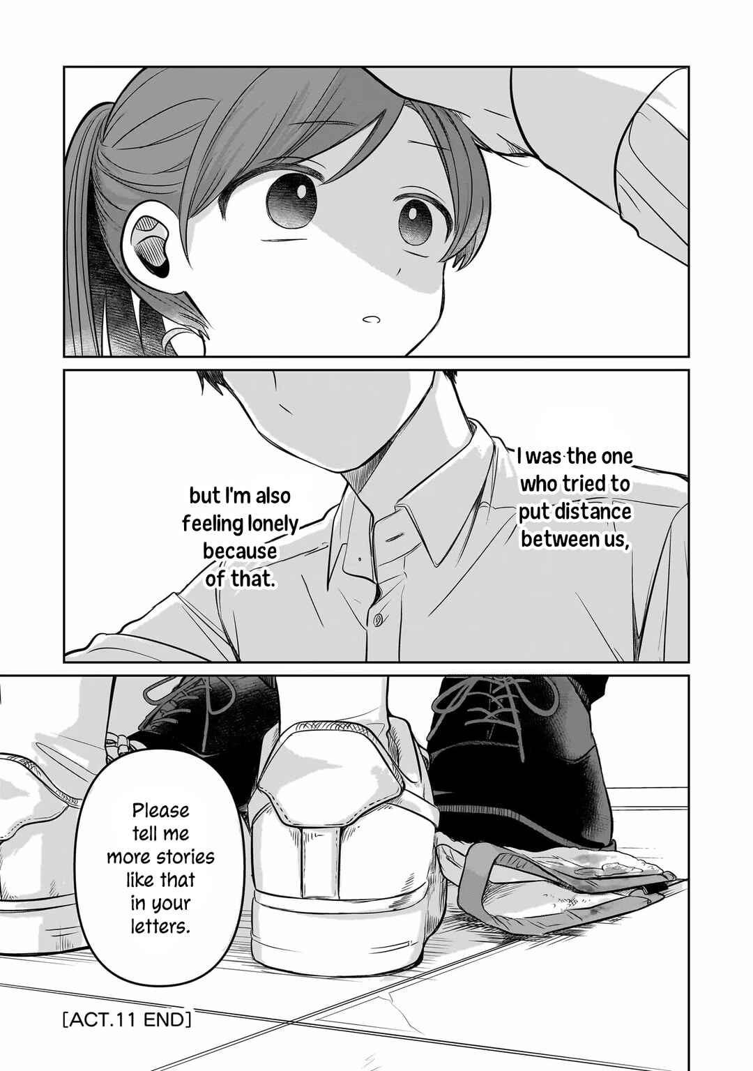 Page 33 Chapter 11 Koibumi to 13-sai no Actress