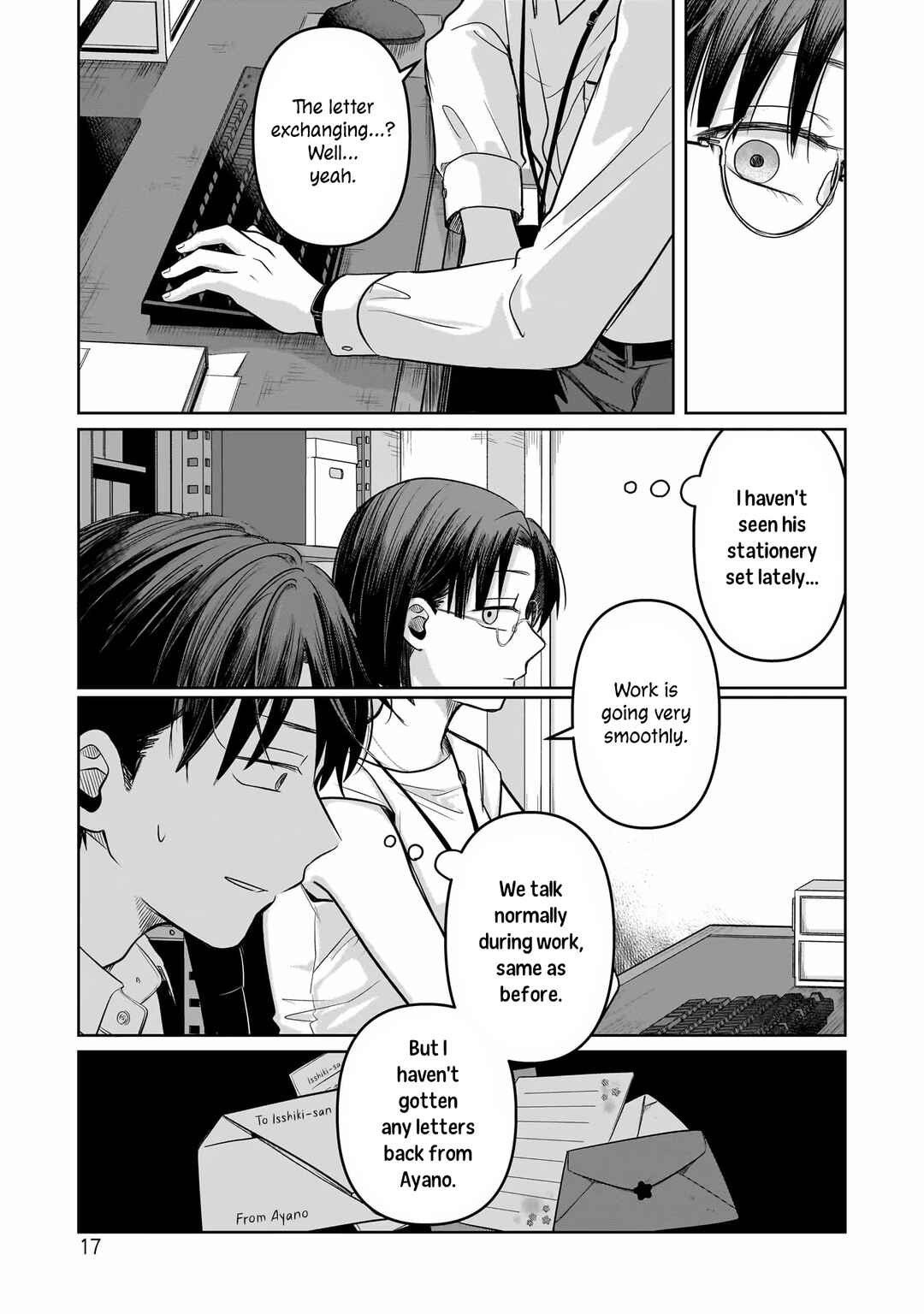 Page 19 Chapter 10 Koibumi to 13-sai no Actress