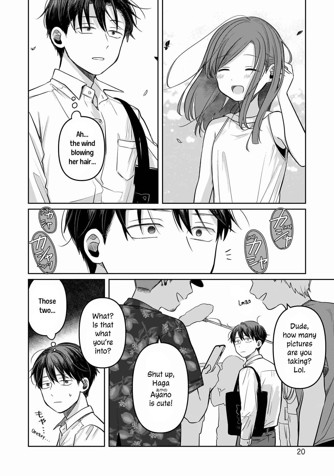 Page 22 Chapter 10 Koibumi to 13-sai no Actress