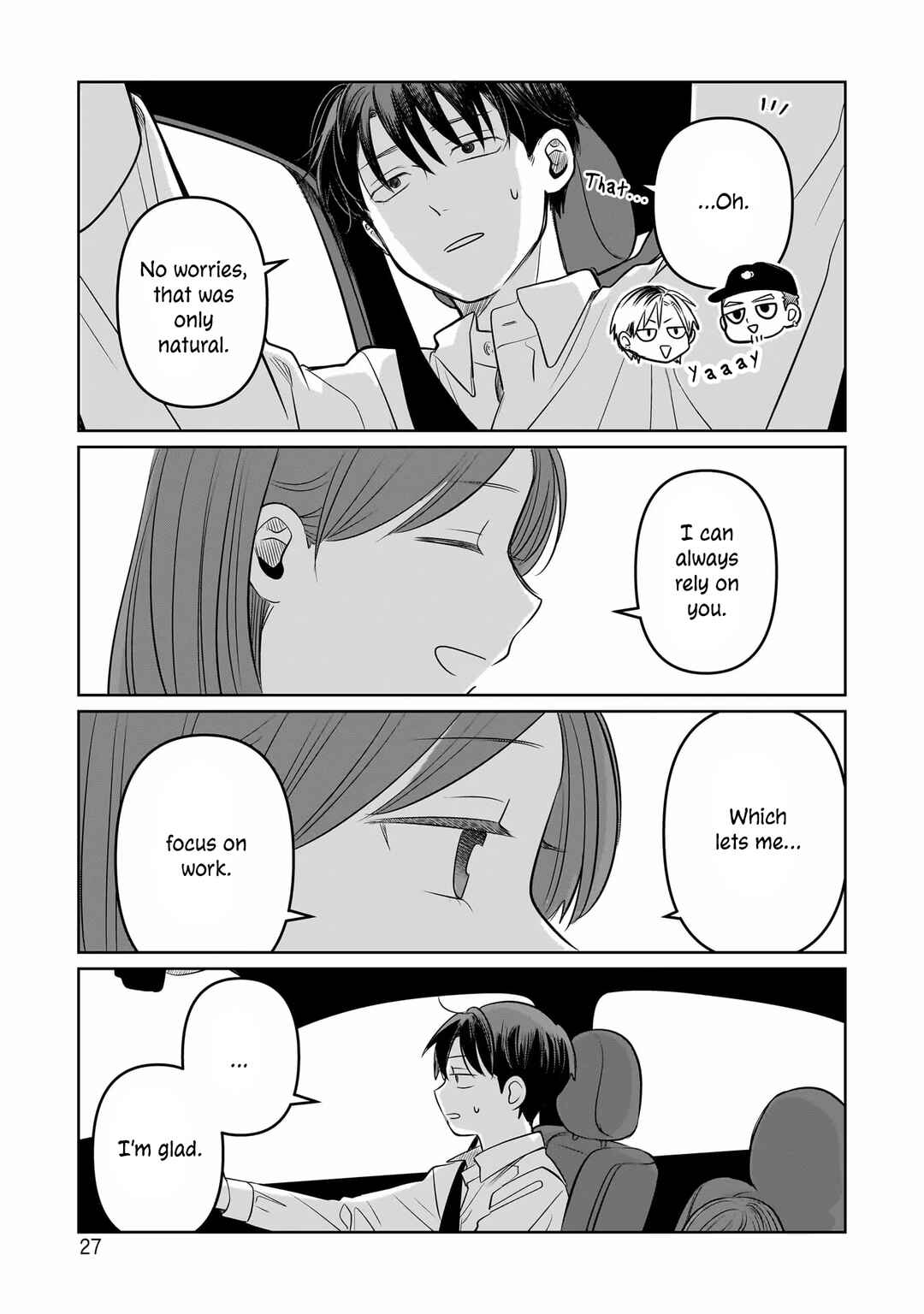Page 29 Chapter 10 Koibumi to 13-sai no Actress