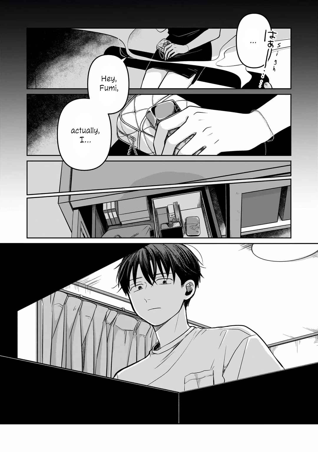 Page 8 Chapter 10 Koibumi to 13-sai no Actress
