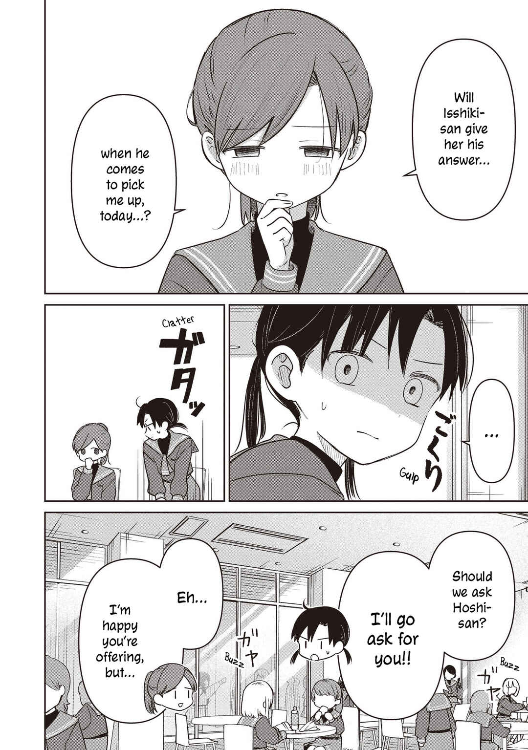 Page 14 Chapter 35 Koibumi to 13-sai no Actress