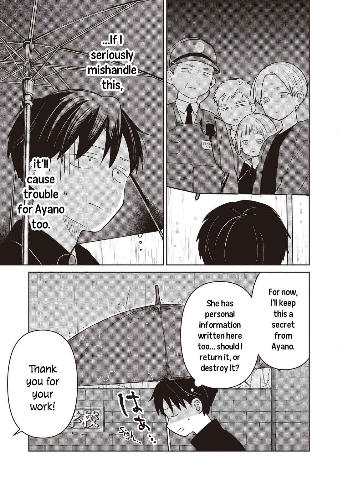 Page 21 Chapter 35 Koibumi to 13-sai no Actress
