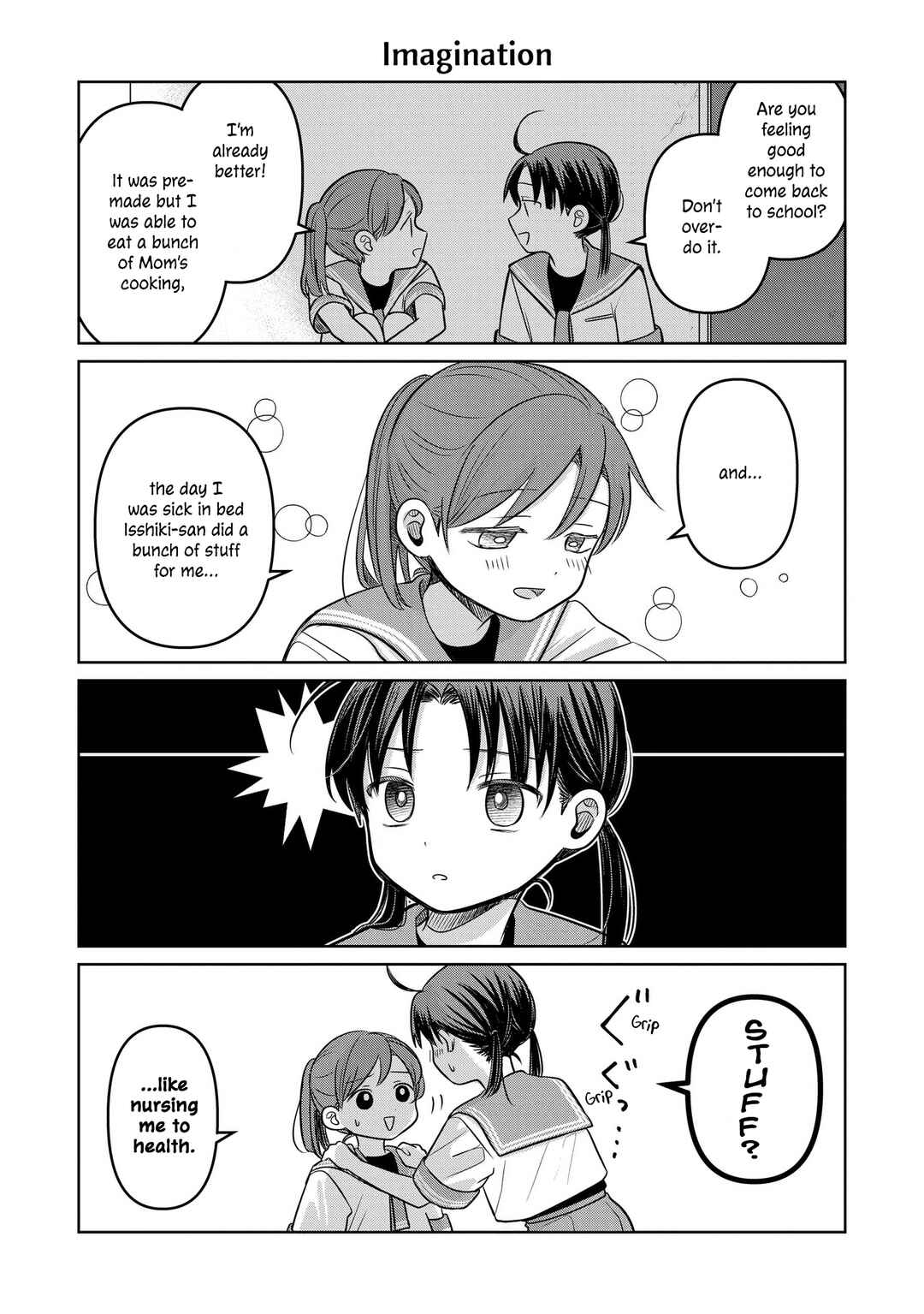 Page 4 Chapter 13.5 Koibumi to 13-sai no Actress
