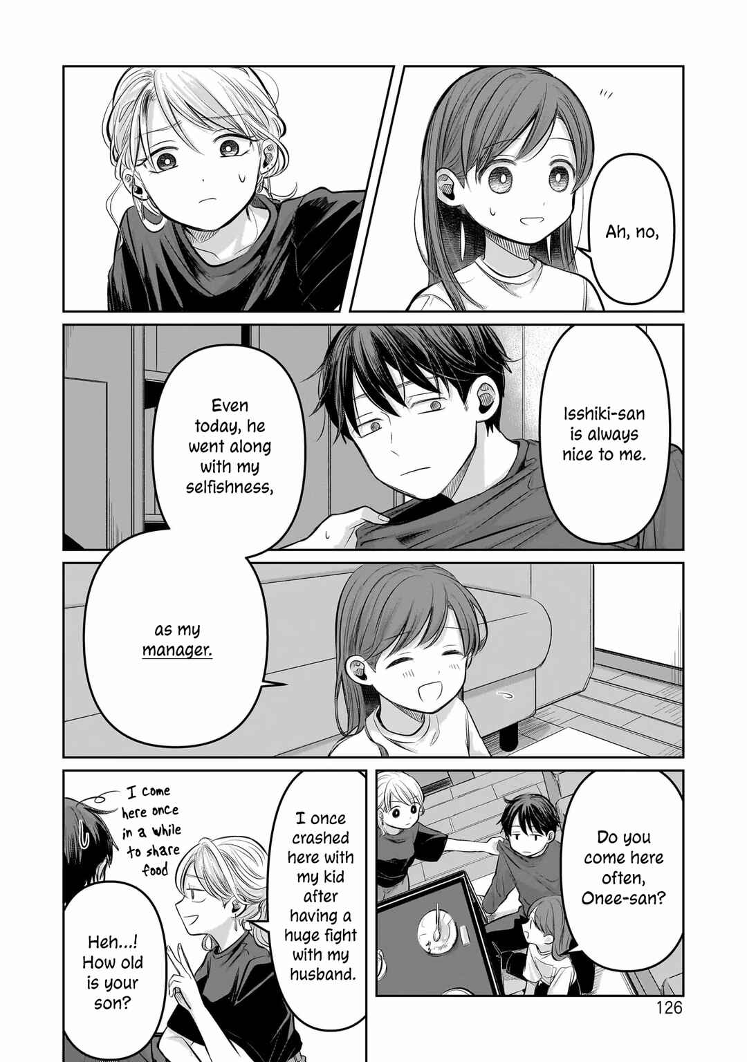 Page 14 Chapter 8 Koibumi to 13-sai no Actress