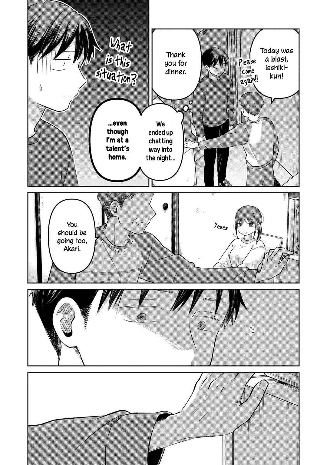 Page 17 Chapter 23 Koibumi to 13-sai no Actress