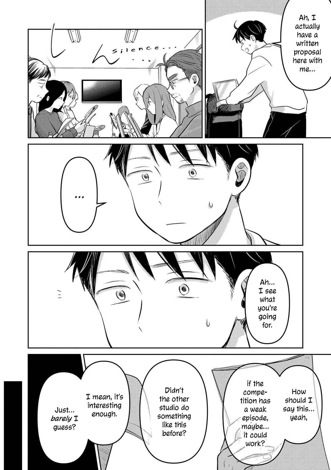 Page 12 Chapter 22 Koibumi to 13-sai no Actress
