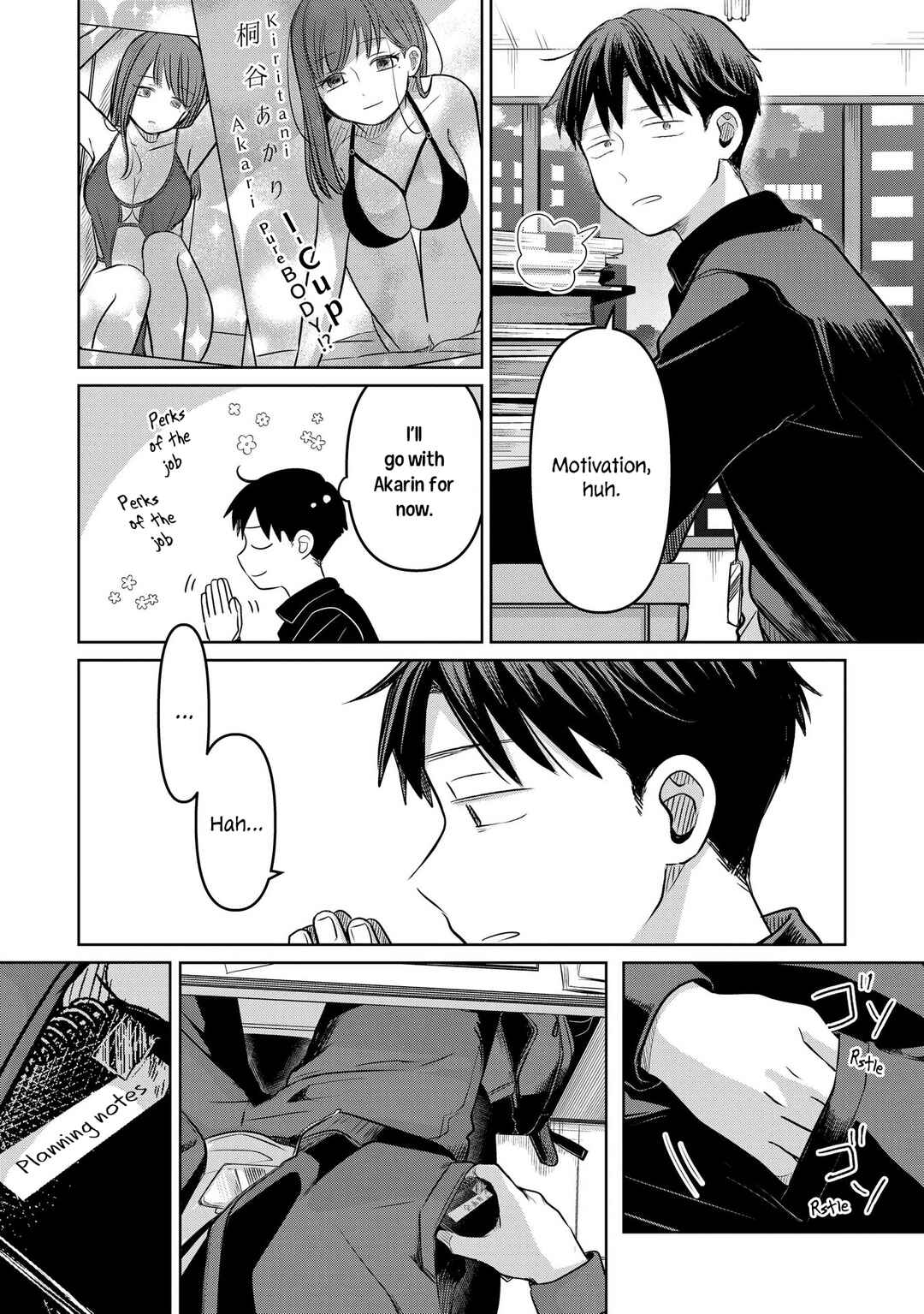 Page 8 Chapter 22 Koibumi to 13-sai no Actress