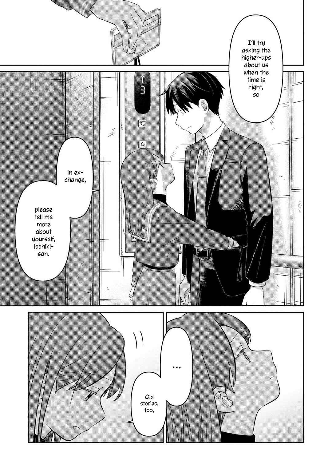 Page 21 Chapter 30 Koibumi to 13-sai no Actress