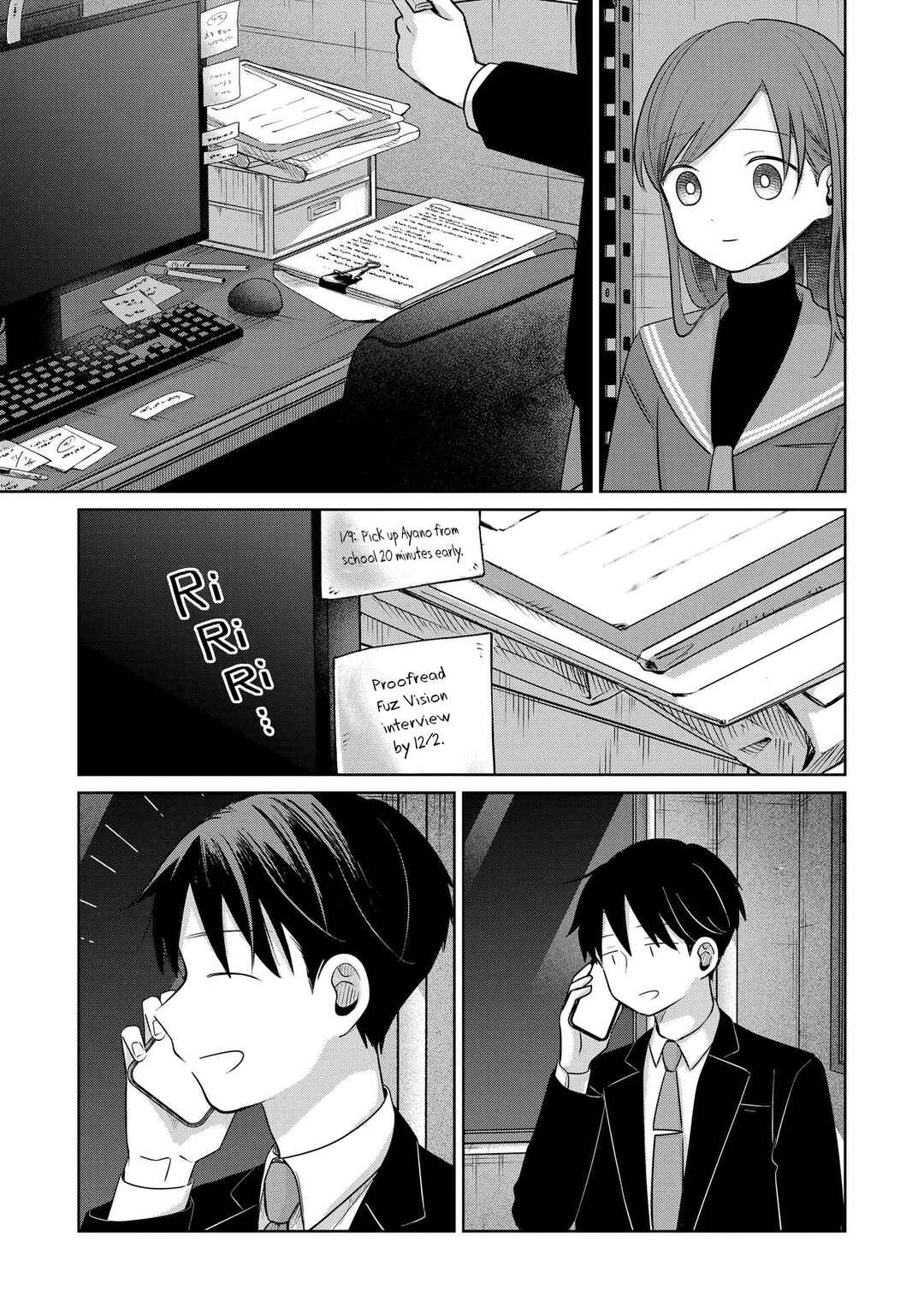 Page 23 Chapter 30 Koibumi to 13-sai no Actress