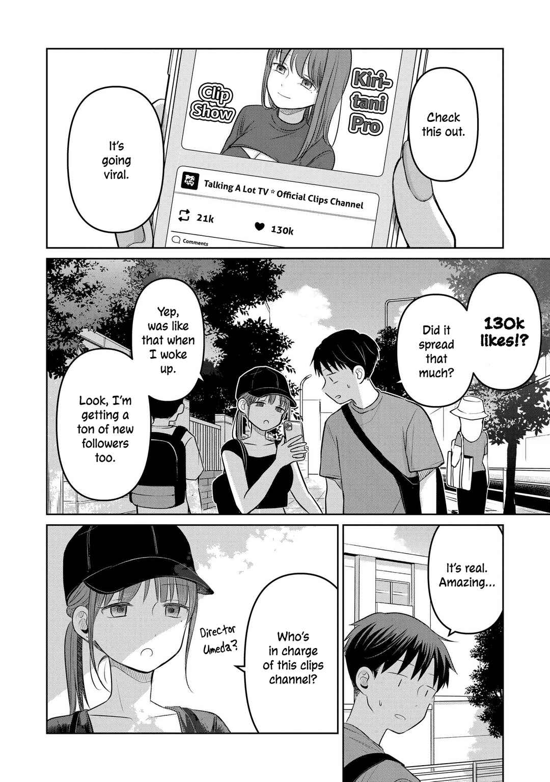 Page 12 Chapter 25 Koibumi to 13-sai no Actress