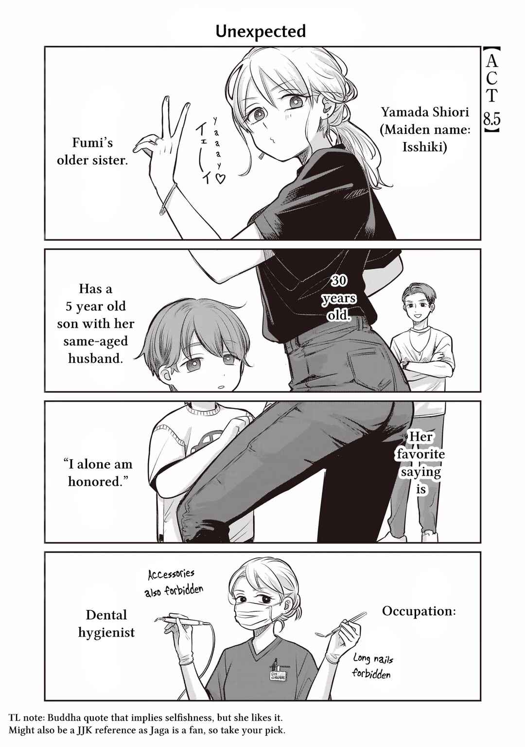 Page 1 Chapter 8.5 Koibumi to 13-sai no Actress