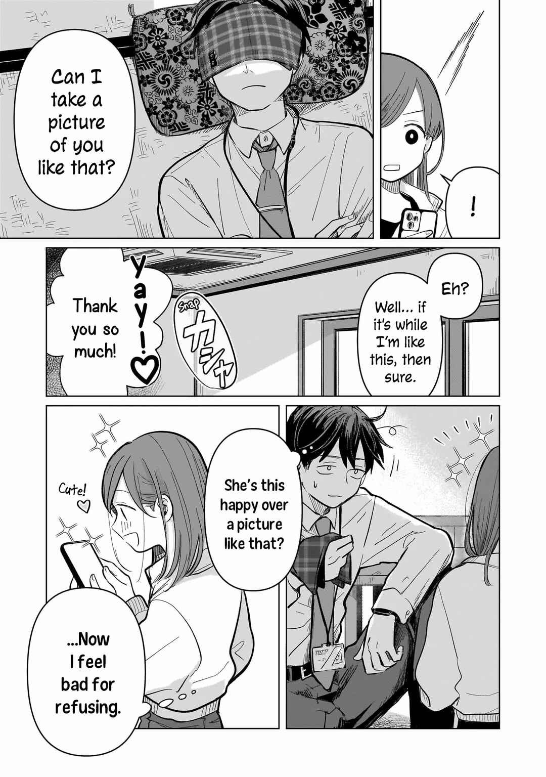 Page 19 Chapter 4 Koibumi to 13-sai no Actress