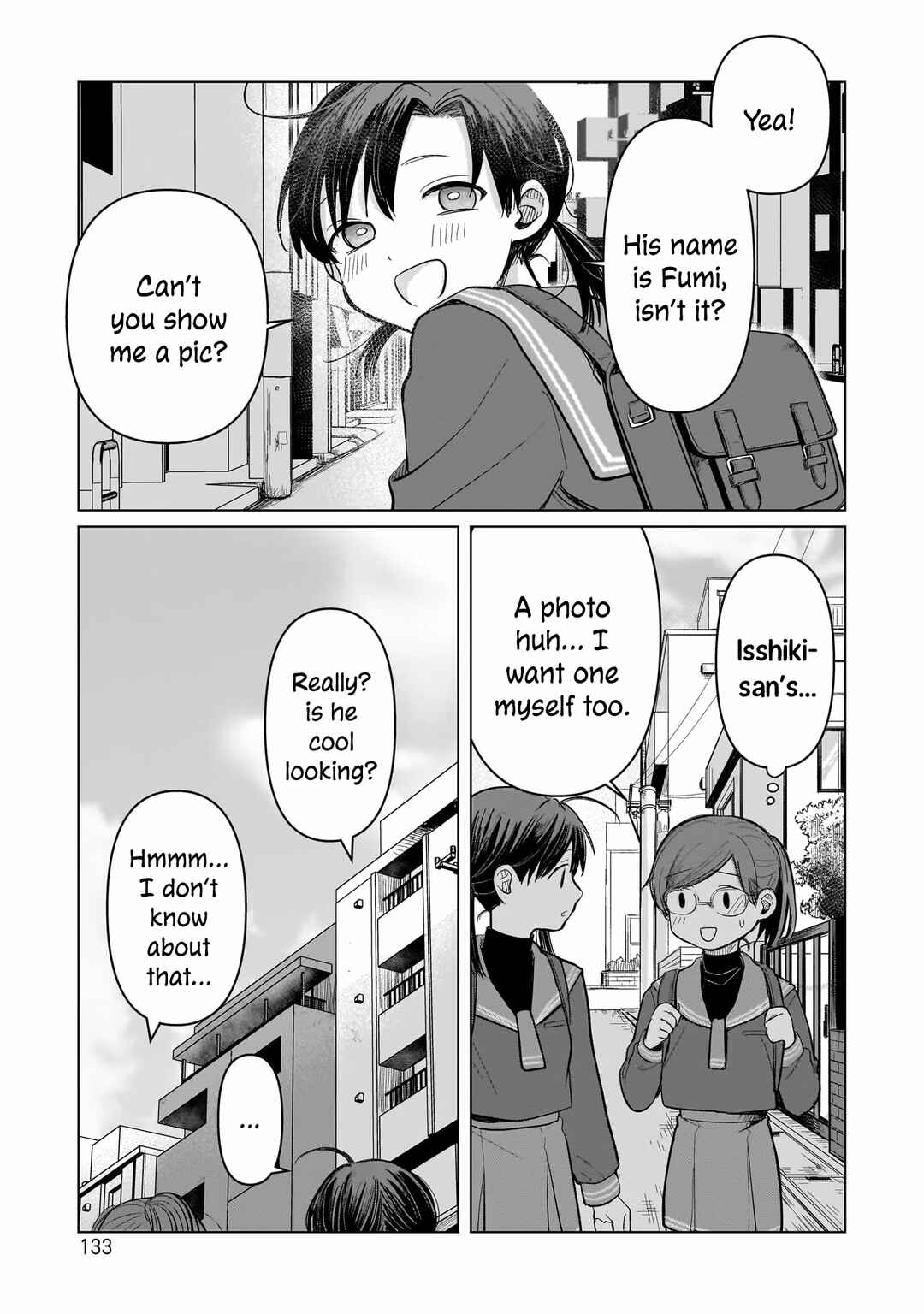Page 5 Chapter 4 Koibumi to 13-sai no Actress