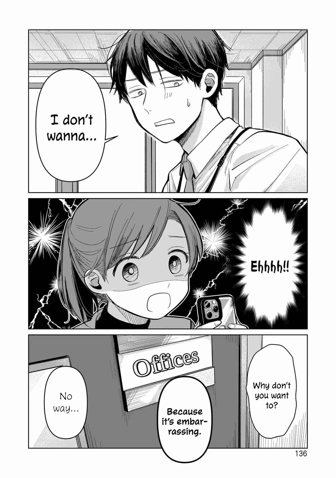 Page 8 Chapter 4 Koibumi to 13-sai no Actress