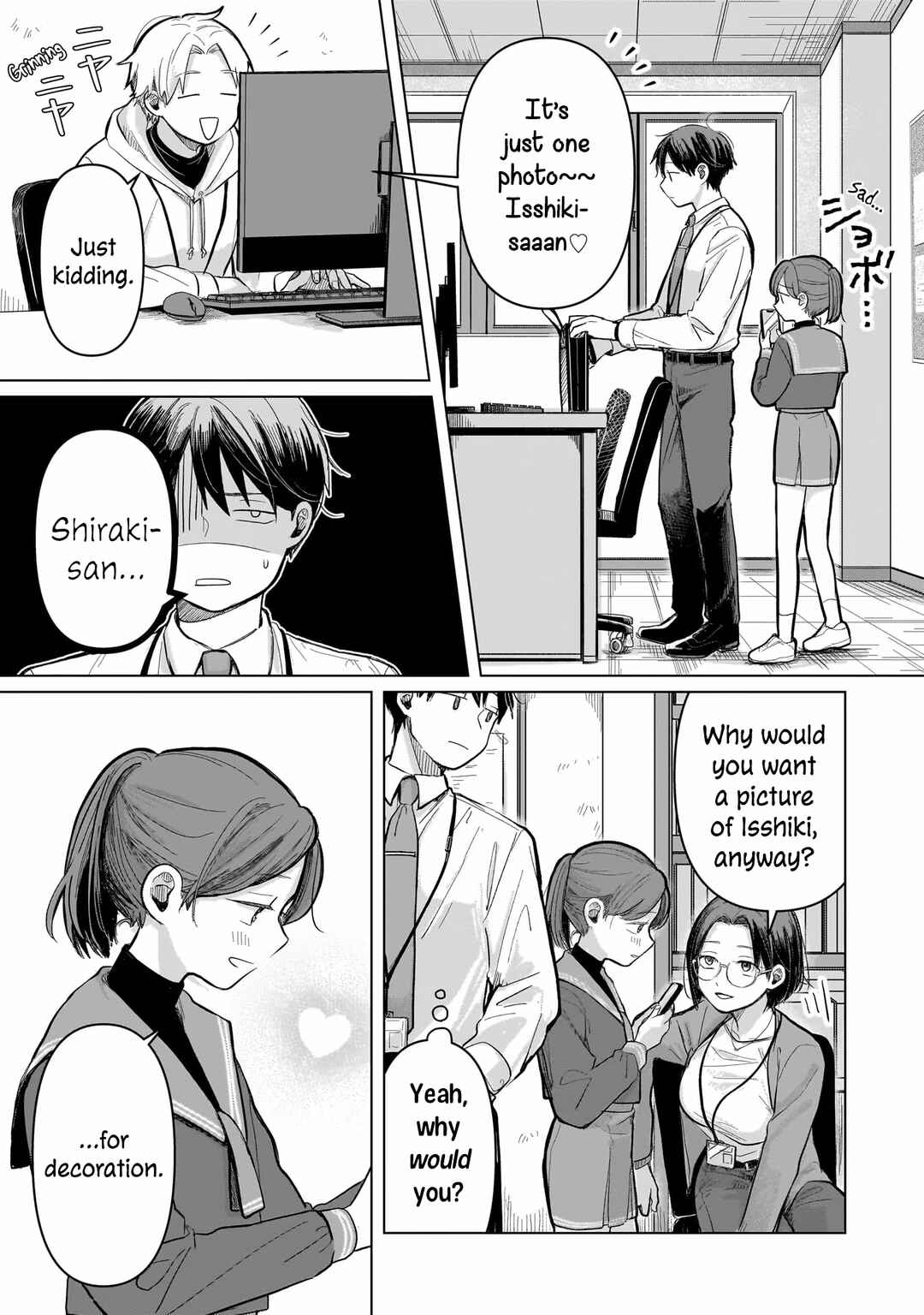 Page 9 Chapter 4 Koibumi to 13-sai no Actress
