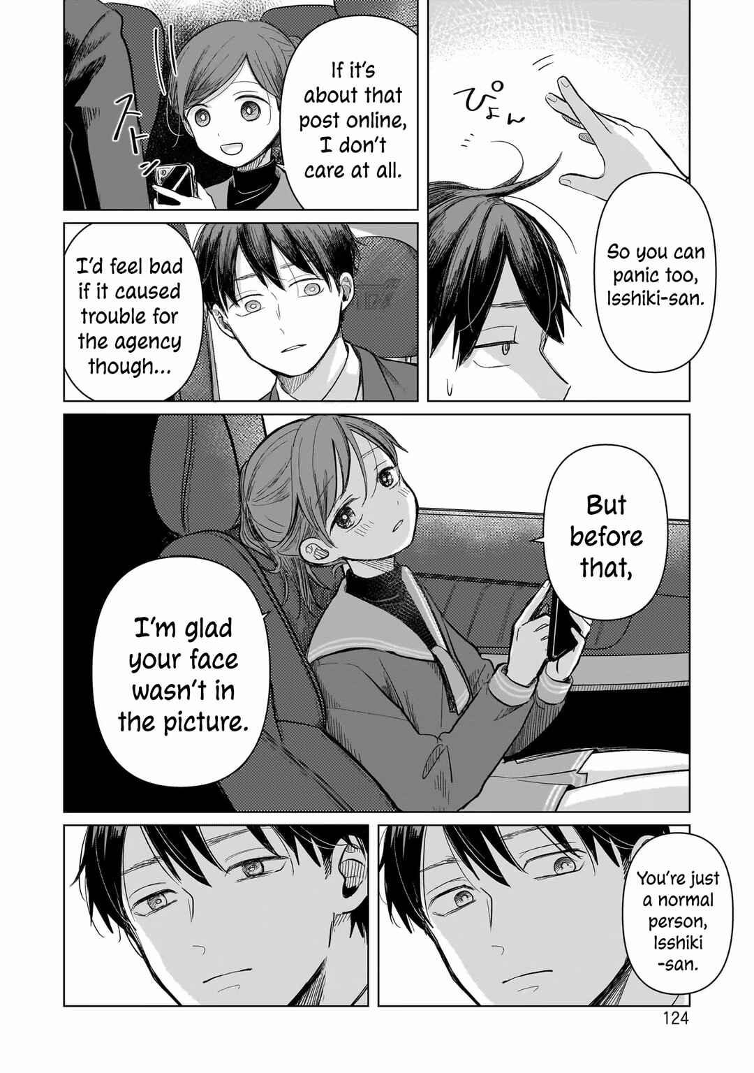 Page 28 Chapter 3 Koibumi to 13-sai no Actress