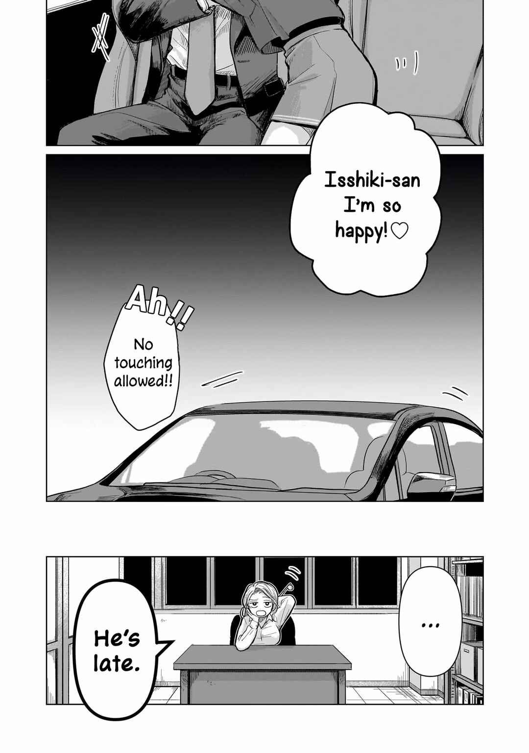 Page 31 Chapter 3 Koibumi to 13-sai no Actress