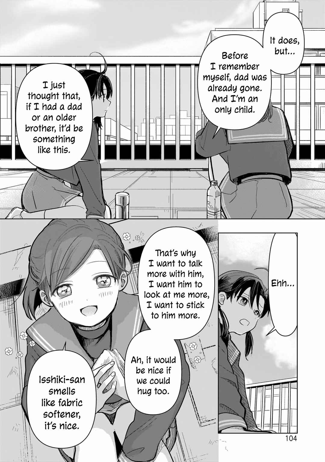 Page 8 Chapter 3 Koibumi to 13-sai no Actress