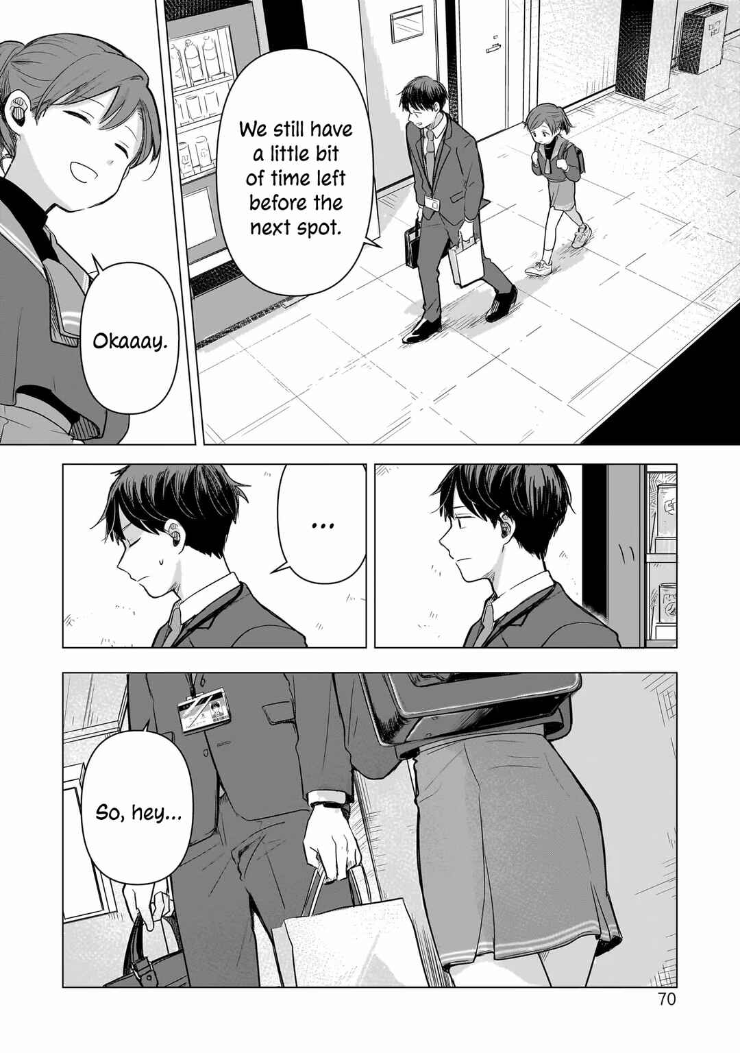 Page 12 Chapter 2 Koibumi to 13-sai no Actress