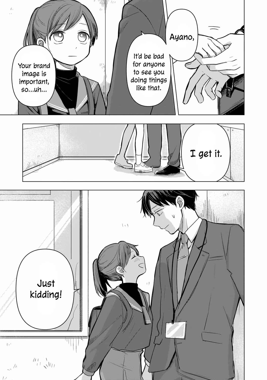 Page 21 Chapter 2 Koibumi to 13-sai no Actress