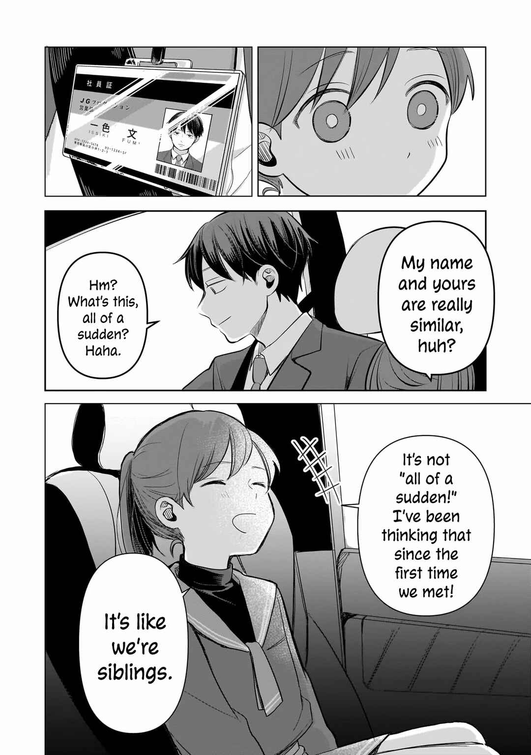 Page 36 Chapter 2 Koibumi to 13-sai no Actress
