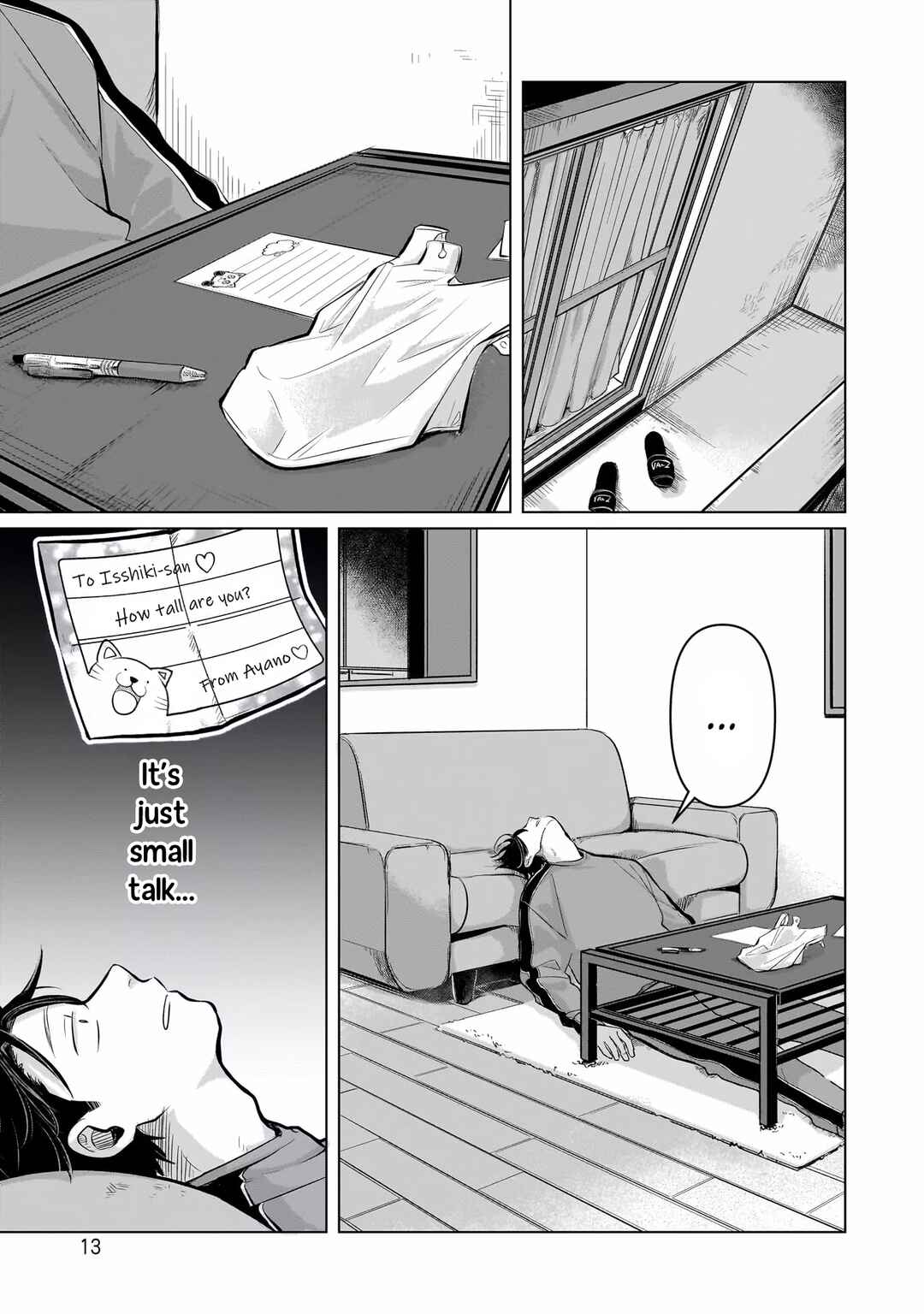 Page 14 Chapter 5 Koibumi to 13-sai no Actress