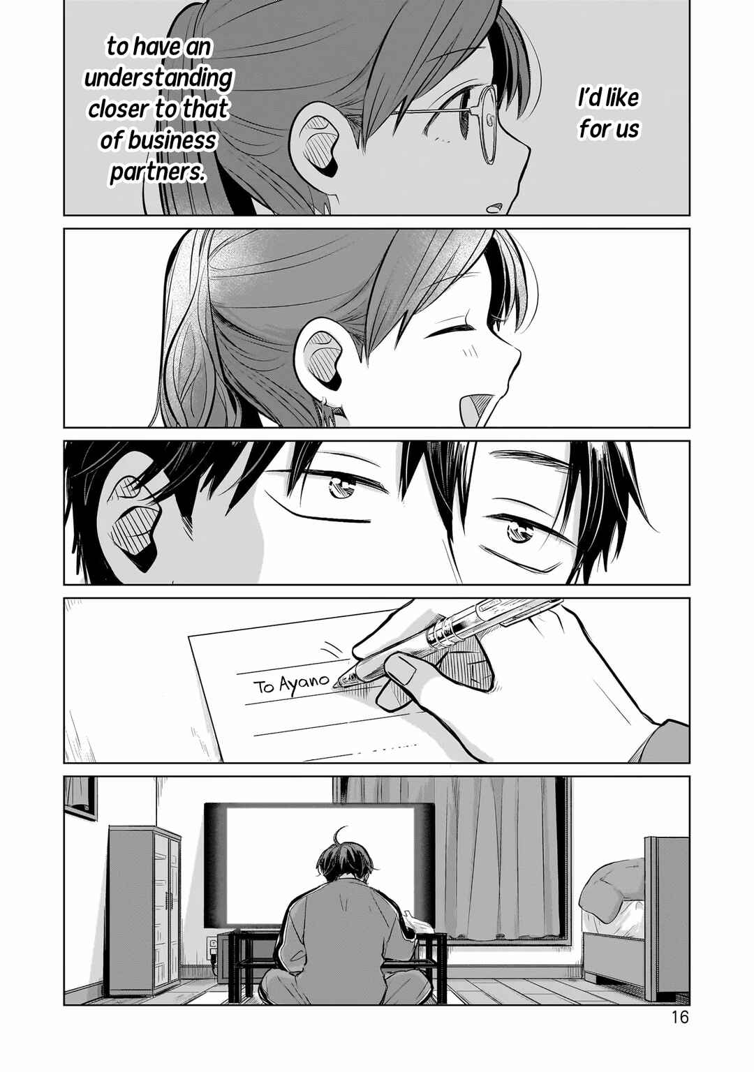 Page 17 Chapter 5 Koibumi to 13-sai no Actress