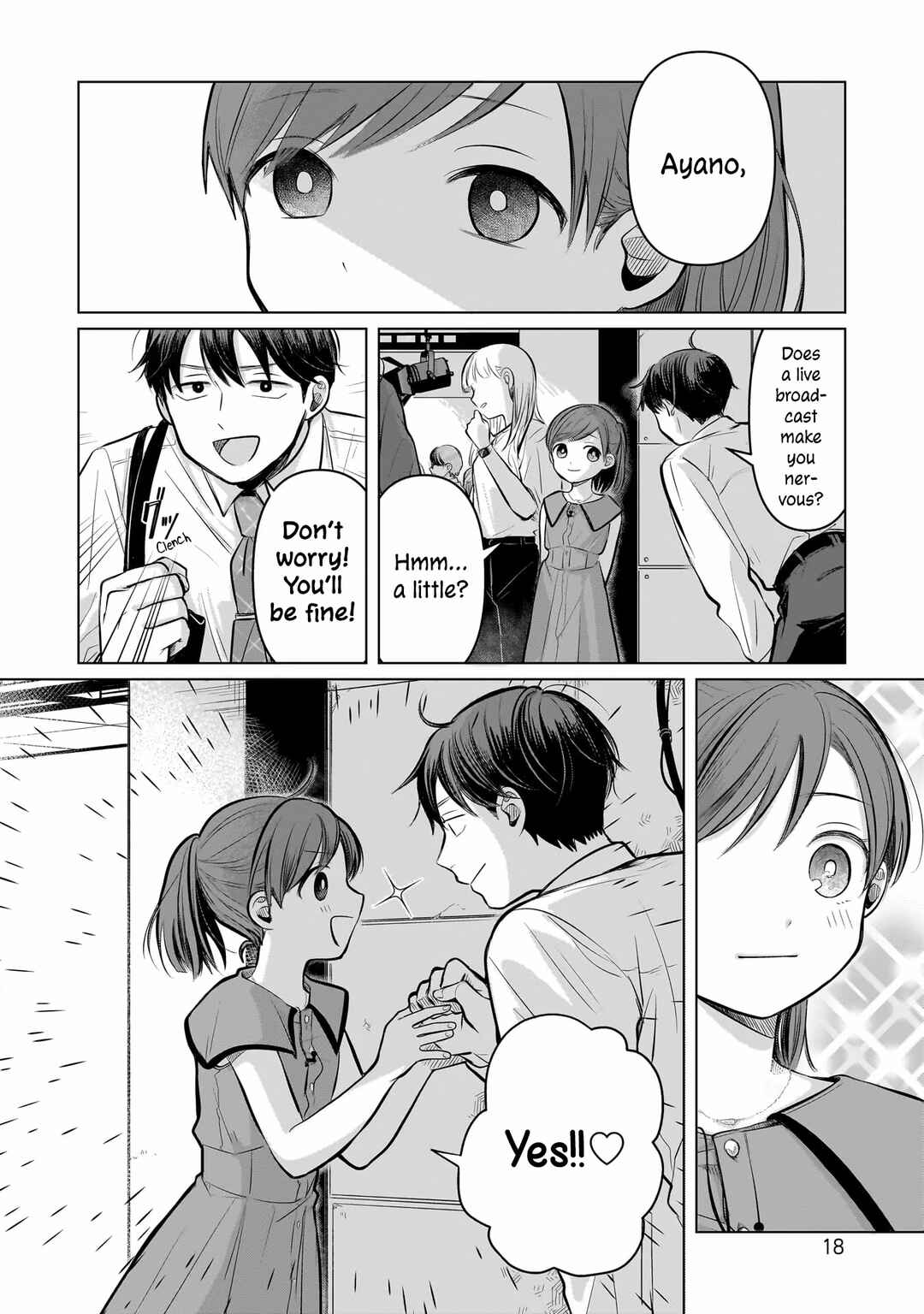 Page 19 Chapter 5 Koibumi to 13-sai no Actress
