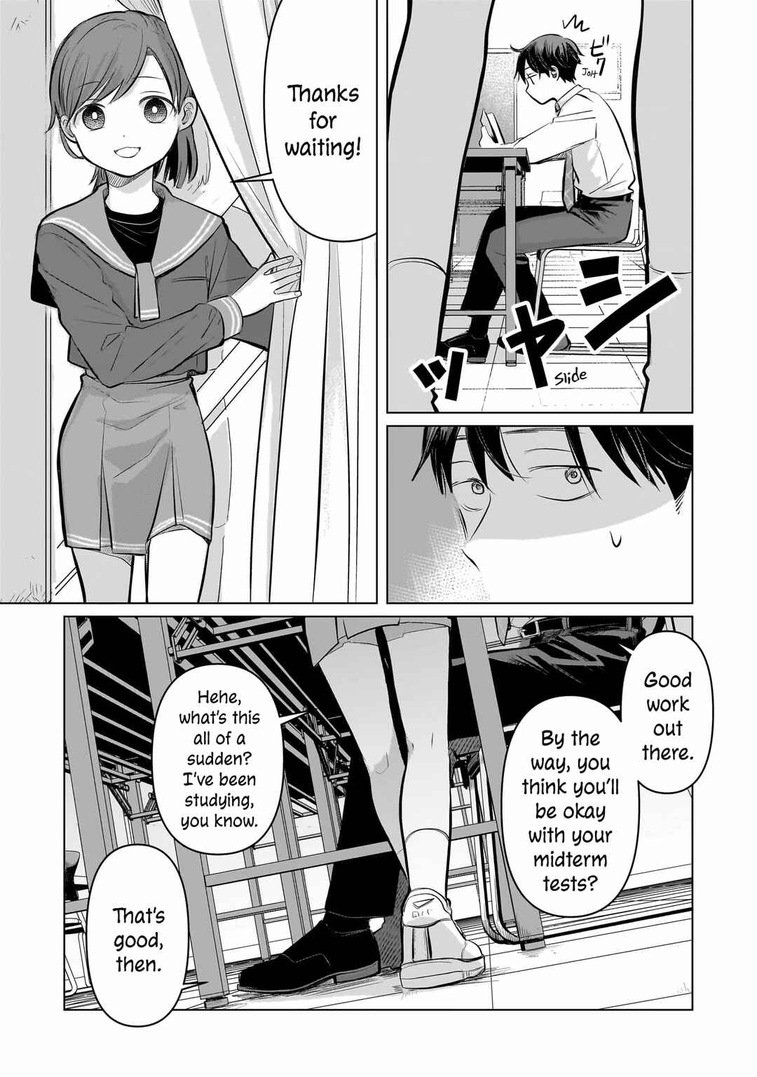 Page 22 Chapter 5 Koibumi to 13-sai no Actress