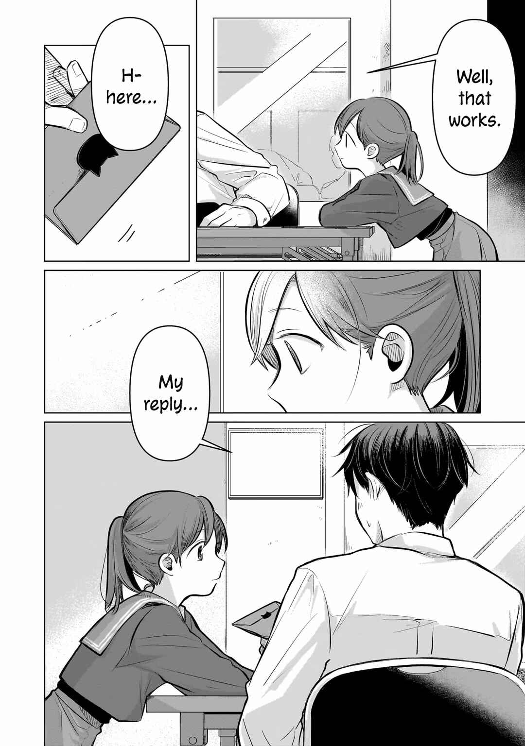 Page 25 Chapter 5 Koibumi to 13-sai no Actress