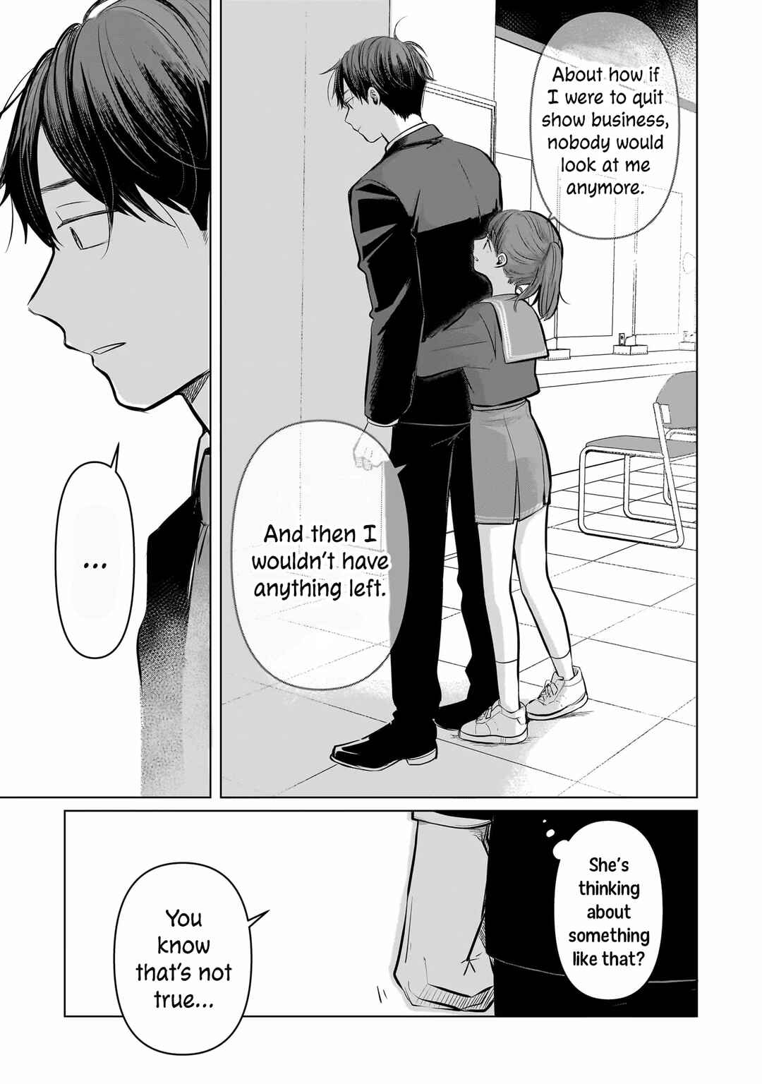 Page 32 Chapter 5 Koibumi to 13-sai no Actress