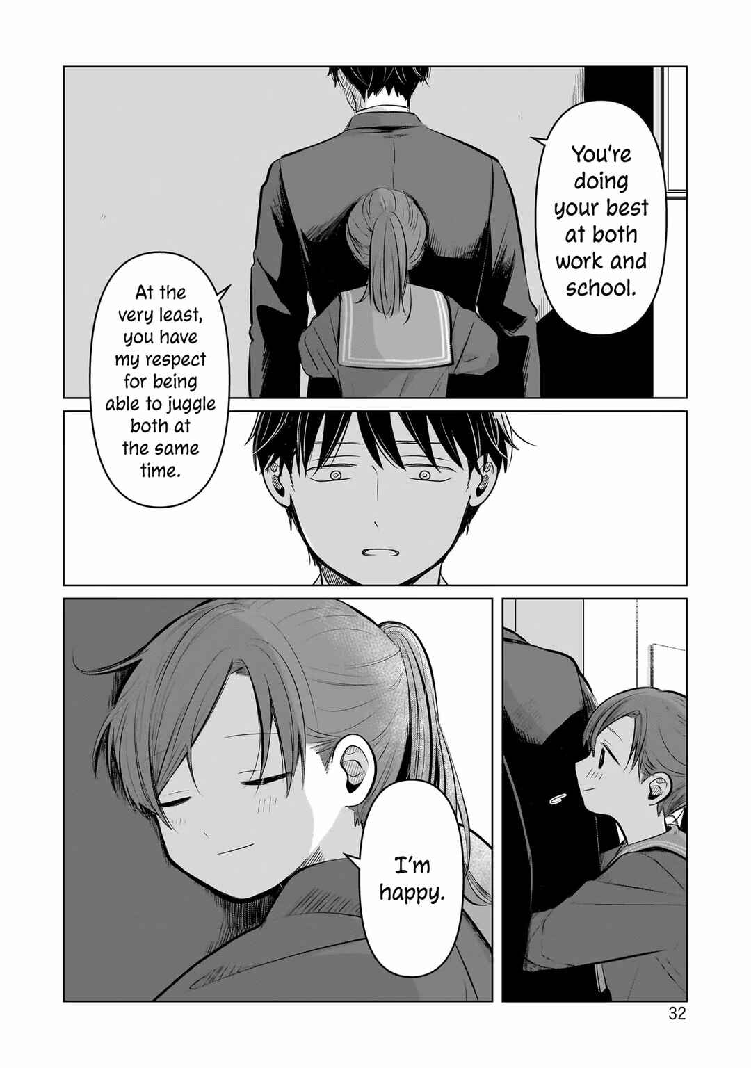 Page 33 Chapter 5 Koibumi to 13-sai no Actress