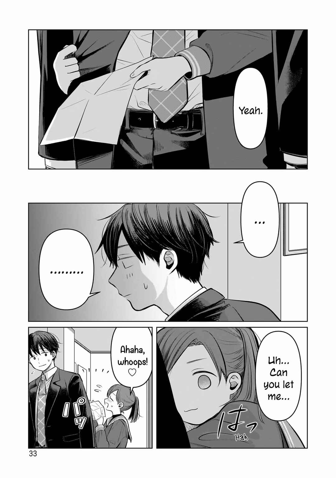 Page 34 Chapter 5 Koibumi to 13-sai no Actress
