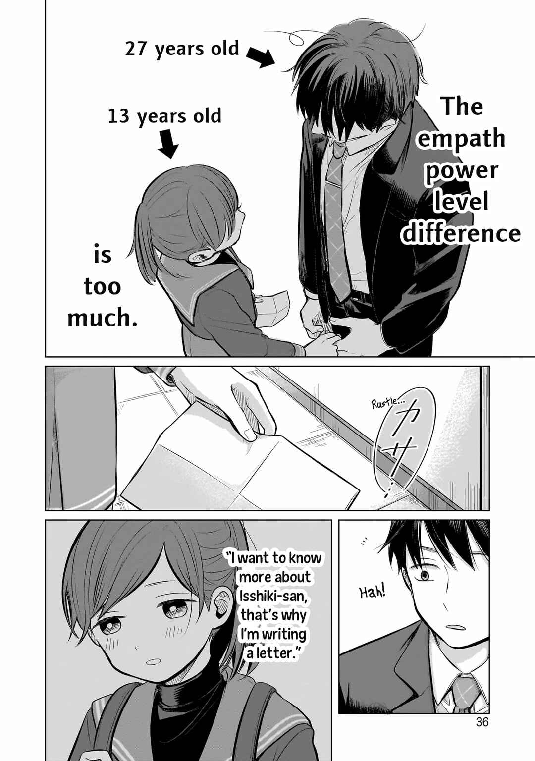 Page 37 Chapter 5 Koibumi to 13-sai no Actress
