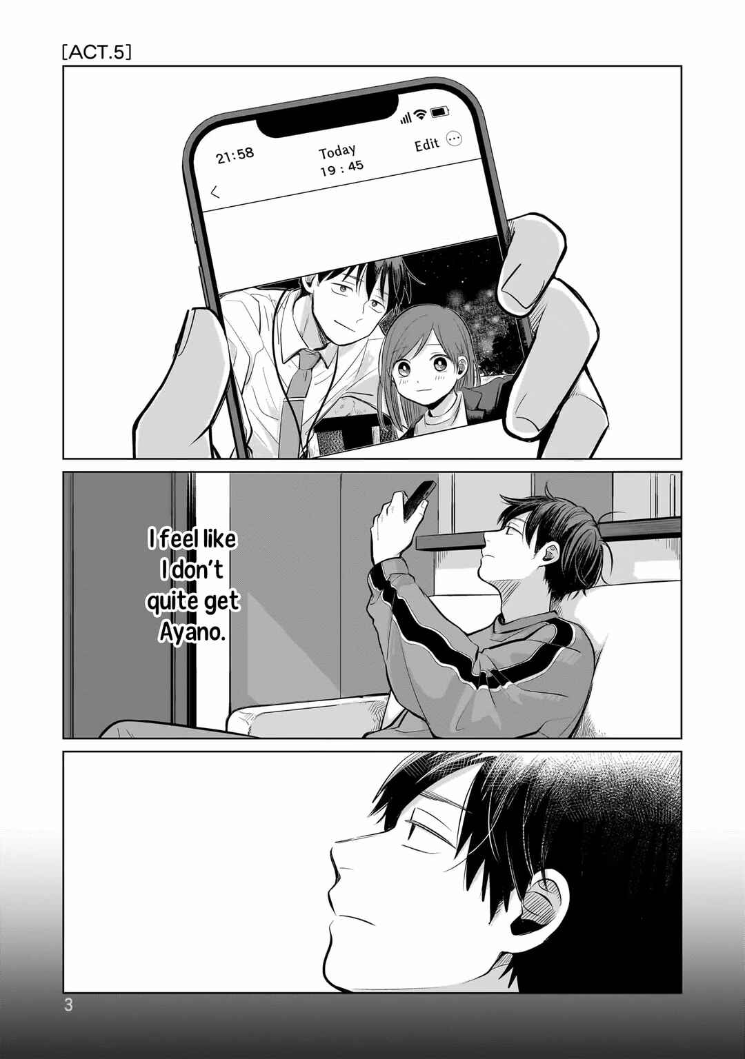 Page 4 Chapter 5 Koibumi to 13-sai no Actress