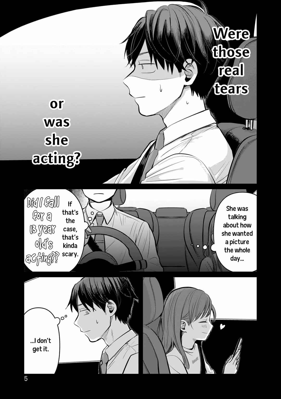 Page 6 Chapter 5 Koibumi to 13-sai no Actress