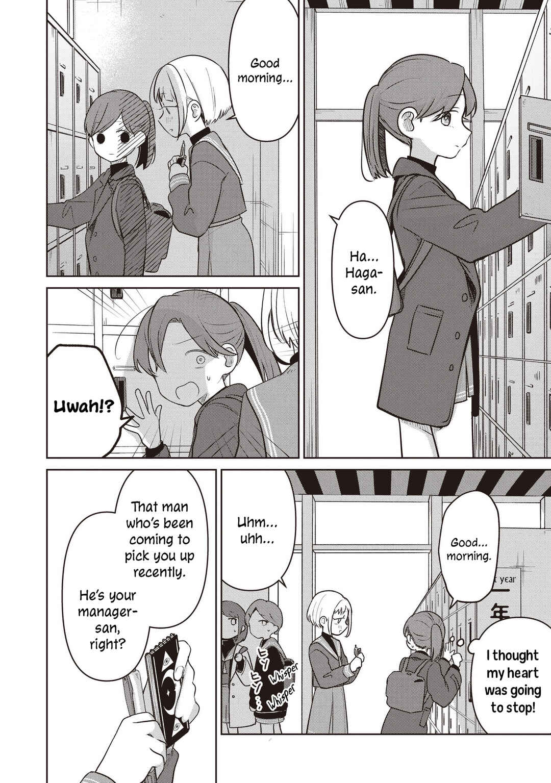 Page 28 Chapter 36 Koibumi to 13-sai no Actress