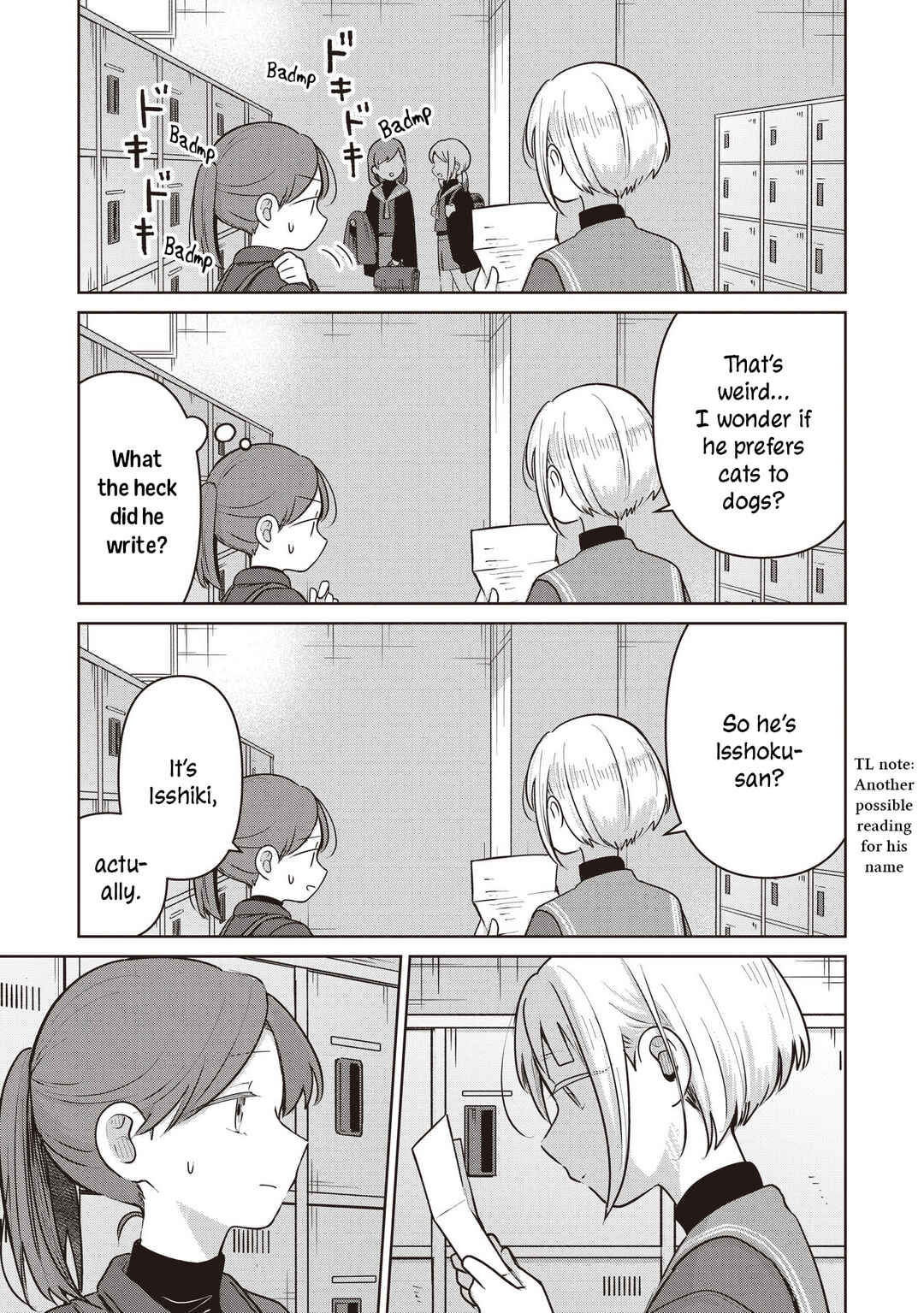 Page 33 Chapter 36 Koibumi to 13-sai no Actress