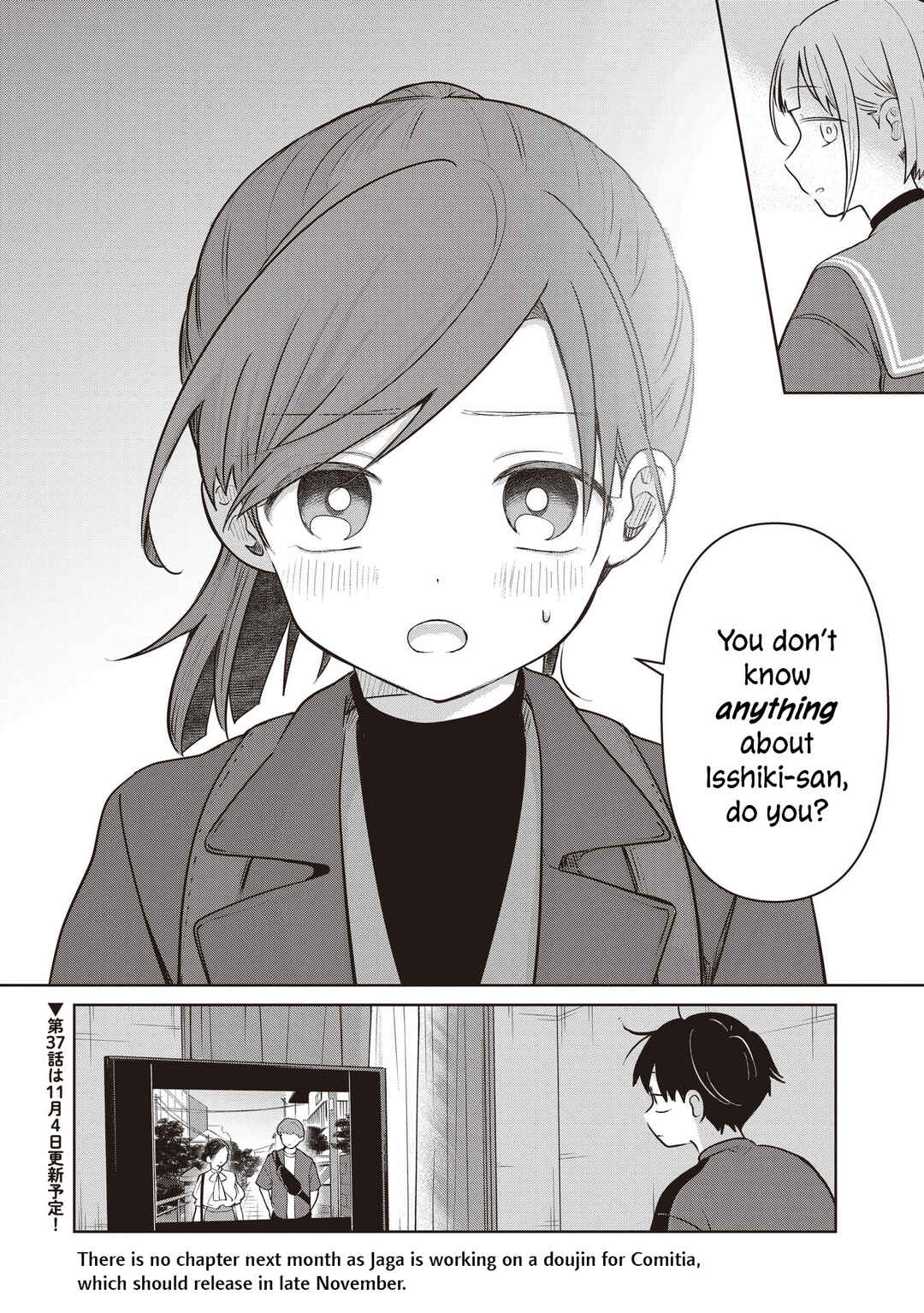 Page 38 Chapter 36 Koibumi to 13-sai no Actress