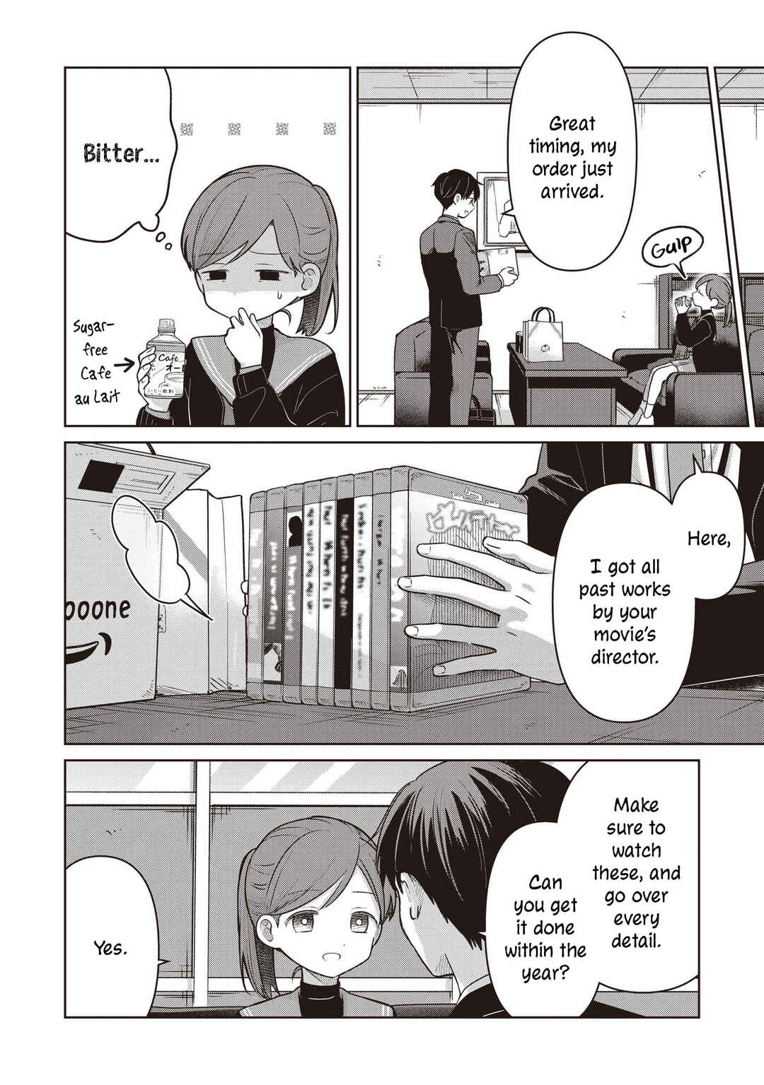 Page 8 Chapter 36 Koibumi to 13-sai no Actress