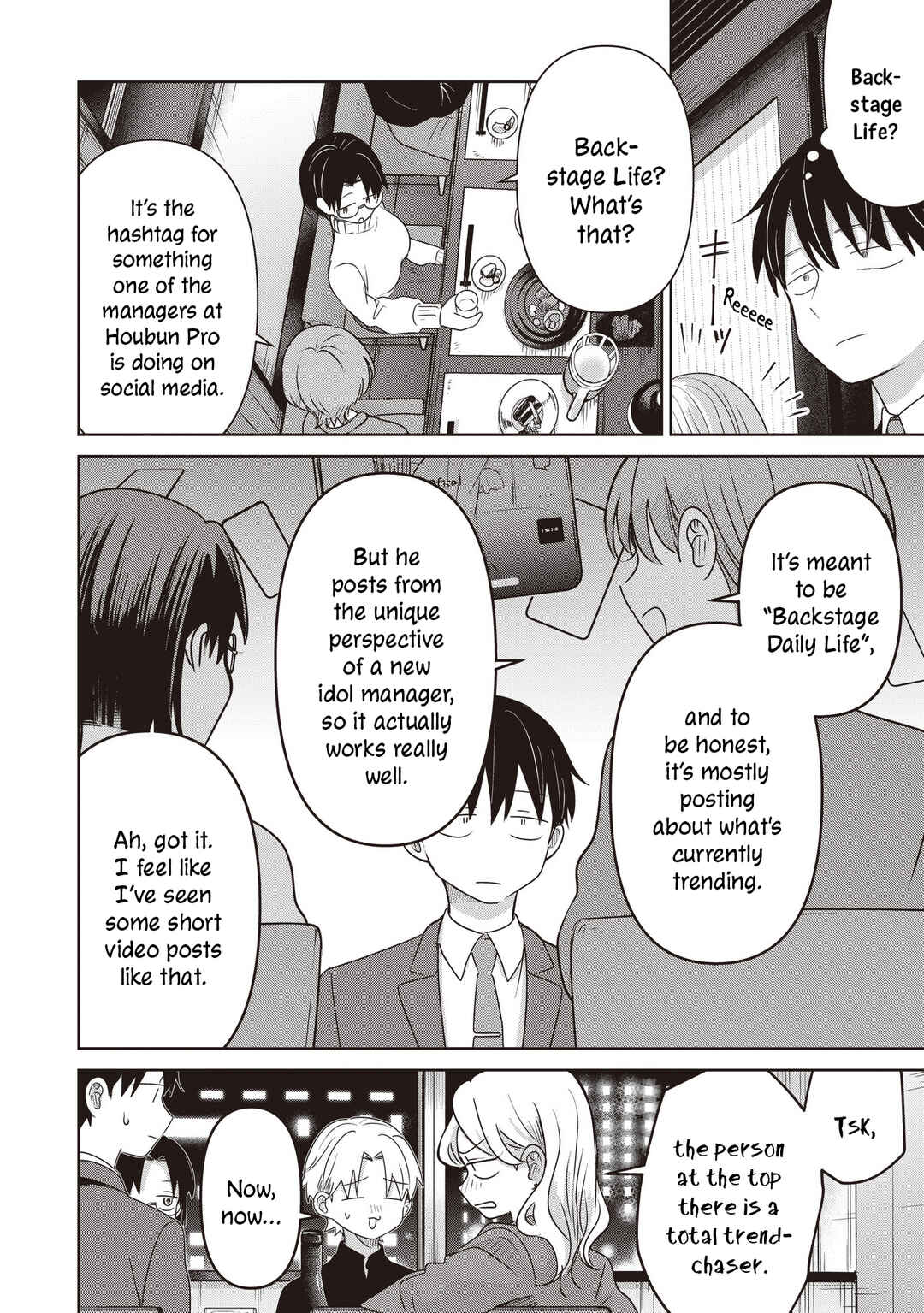 Page 18 Chapter 37 Koibumi to 13-sai no Actress