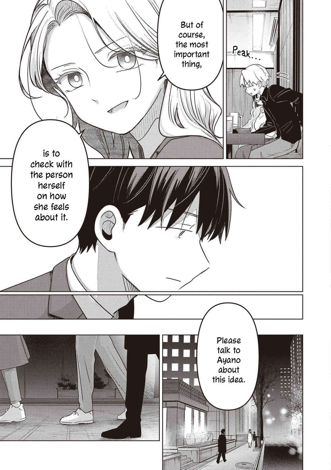 Page 23 Chapter 37 Koibumi to 13-sai no Actress