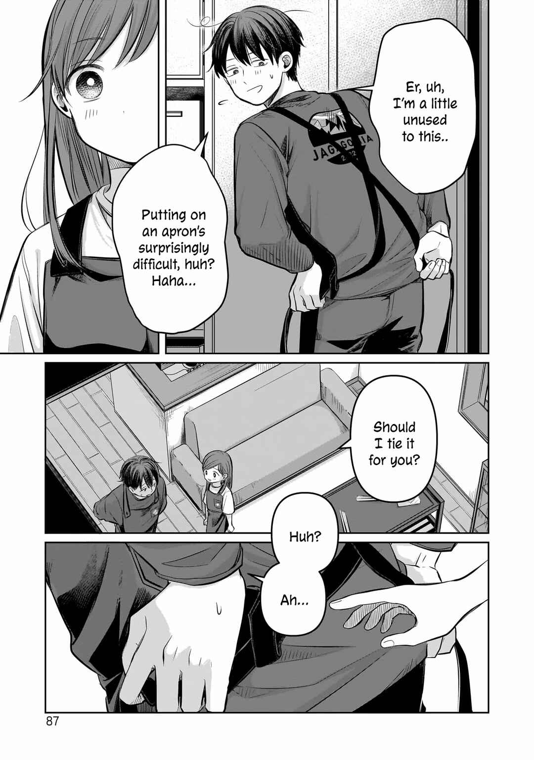Page 15 Chapter 7 Koibumi to 13-sai no Actress