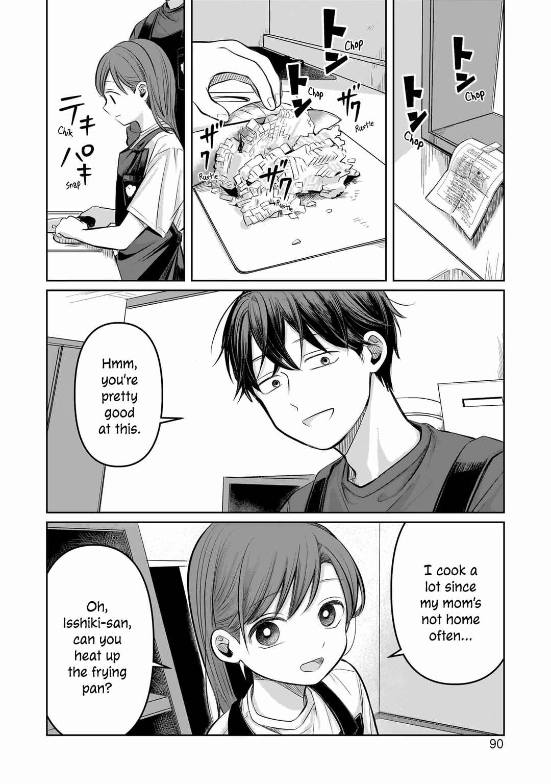 Page 18 Chapter 7 Koibumi to 13-sai no Actress