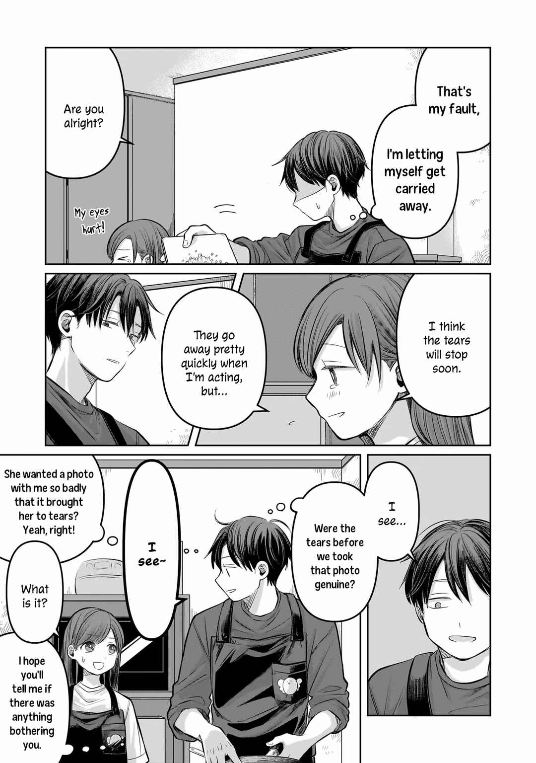 Page 21 Chapter 7 Koibumi to 13-sai no Actress