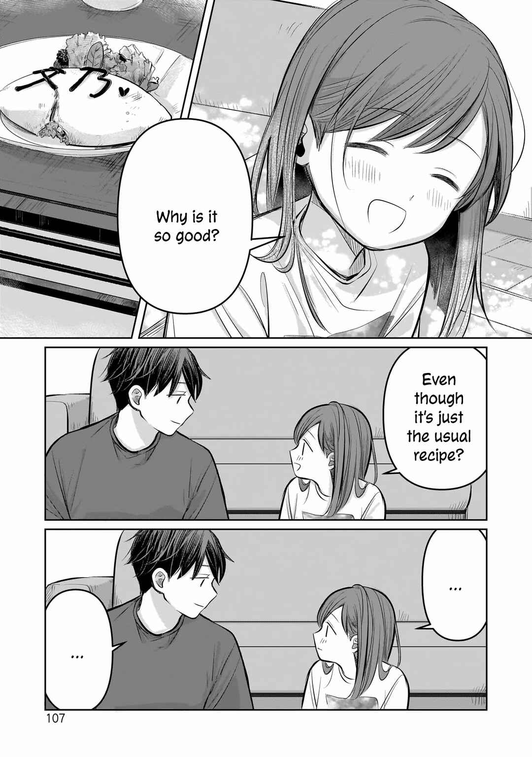 Page 35 Chapter 7 Koibumi to 13-sai no Actress
