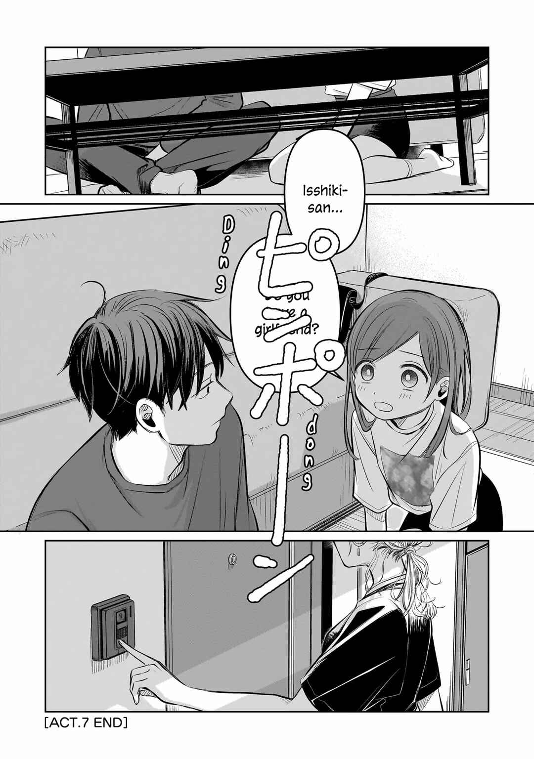 Page 39 Chapter 7 Koibumi to 13-sai no Actress