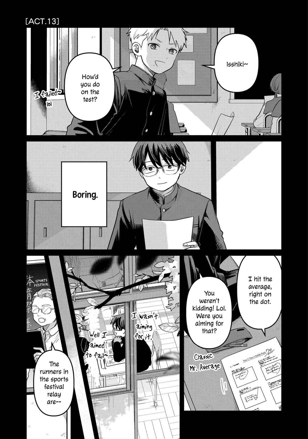 Page 1 Chapter 13 Koibumi to 13-sai no Actress