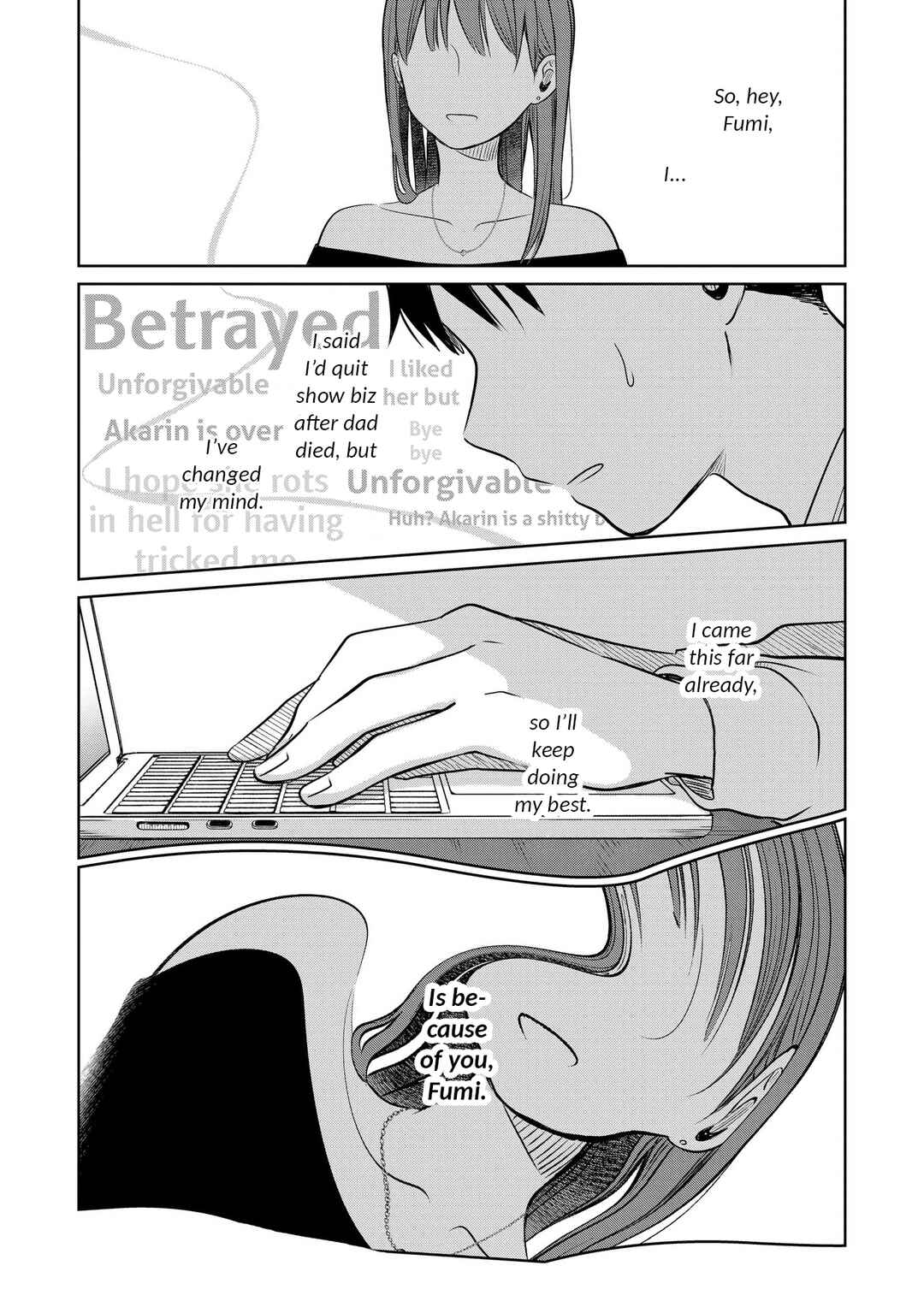 Page 18 Chapter 26 Koibumi to 13-sai no Actress